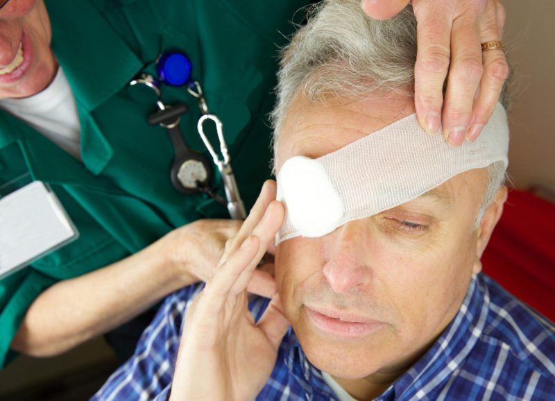 Eye Injury | Diamond Vision