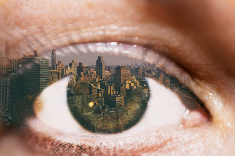NYC in Eye