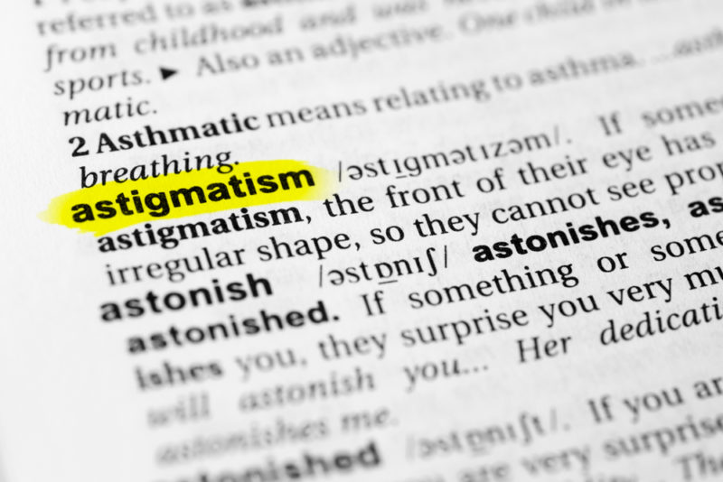 Astigmatism | Diamond Vision